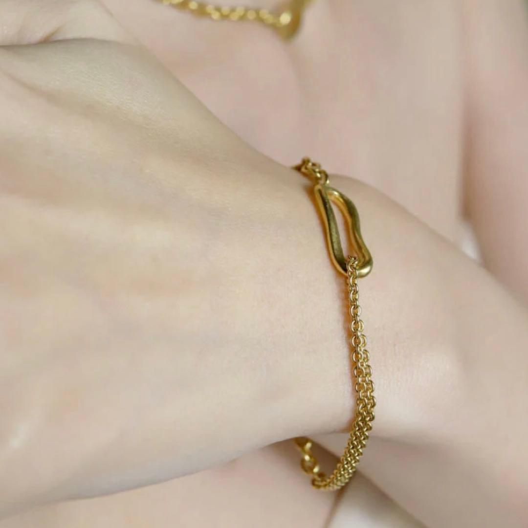 TEN. 【POPUP/ONLINE限定】トリップブレスレットGD※保証書、箱付