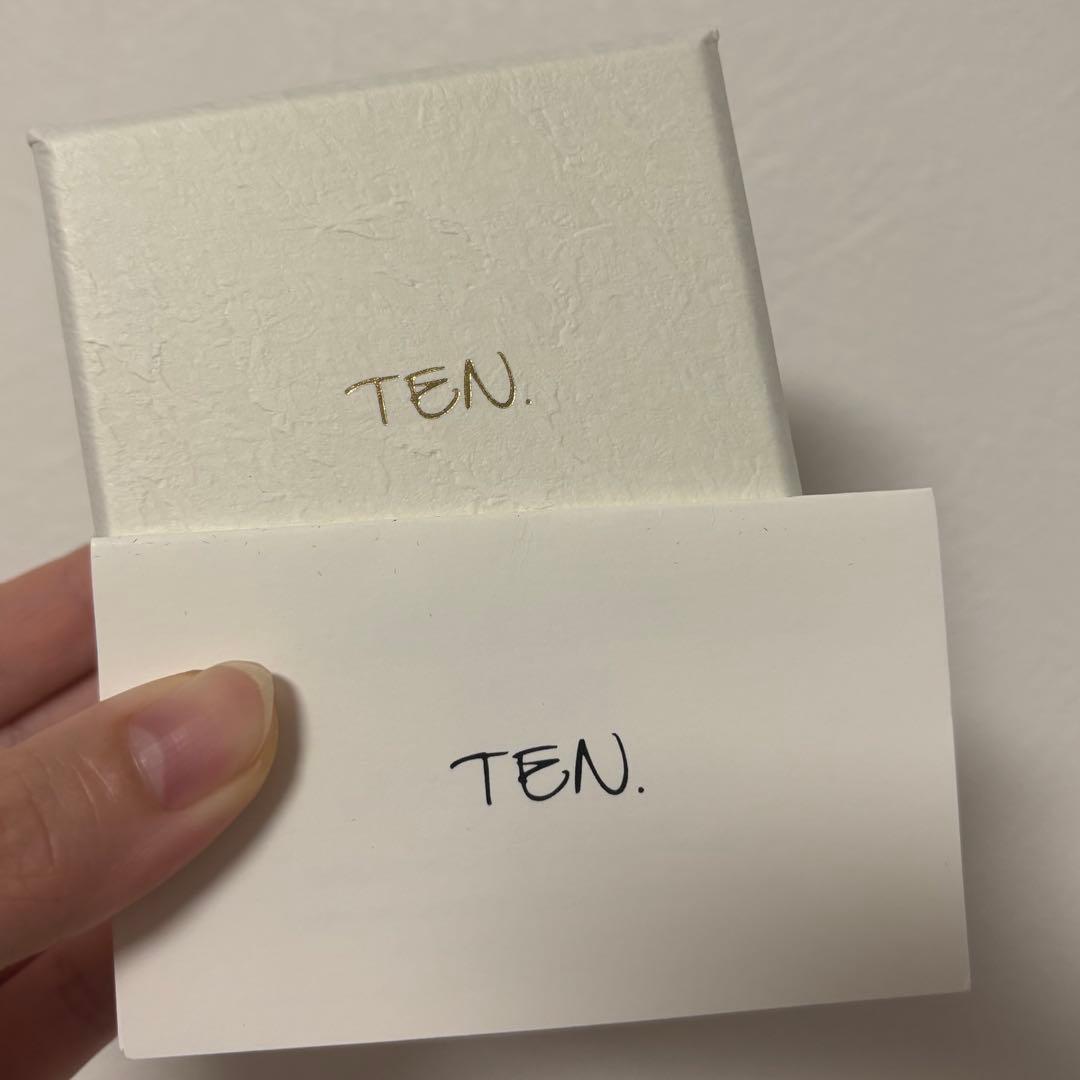 TEN. 【POPUP/ONLINE限定】トリップブレスレットGD※保証書、箱付