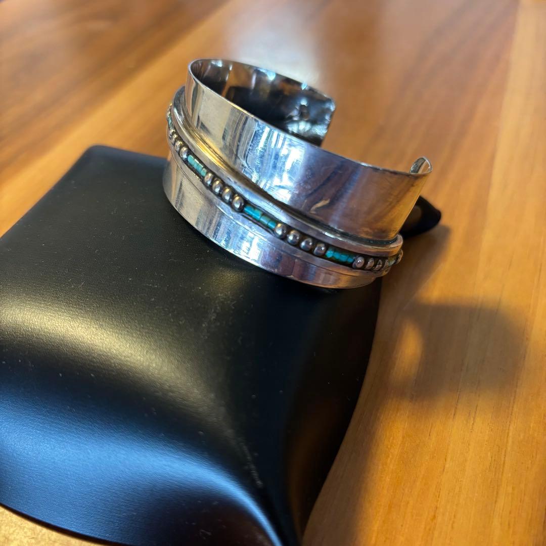 アロイスワグナー ターコイズバングル インディアンジュエリー navajo