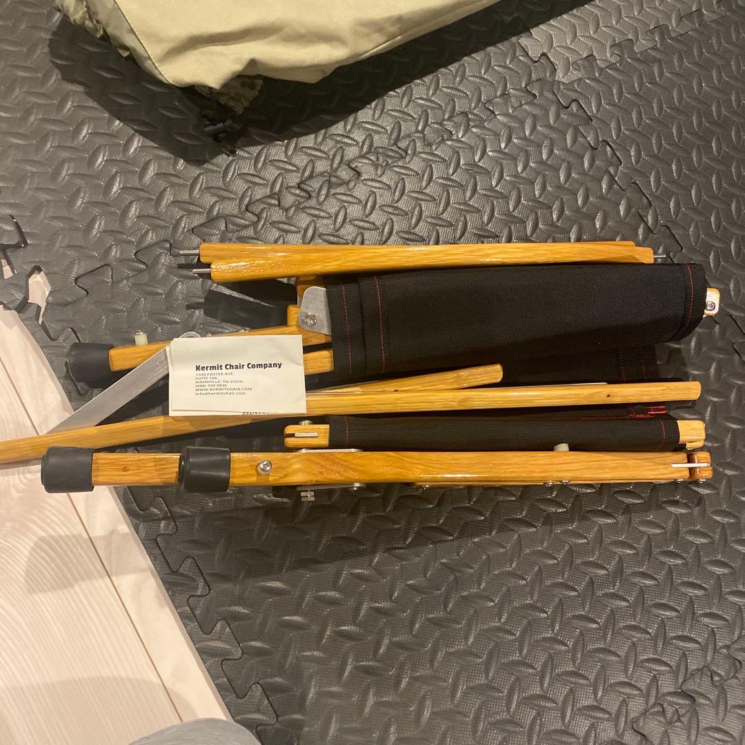 サンセットクライマックス　カーミットチェア　ブラック