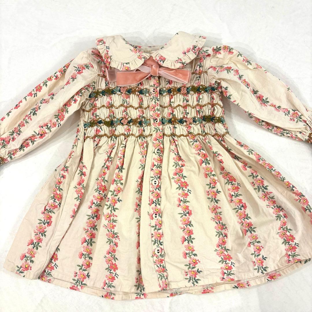 bonjourdiary ボンジュールダイアリー　海外子供服　　　2y 3y