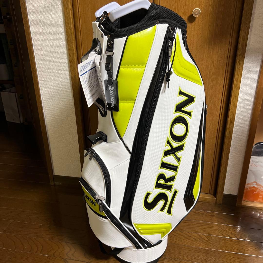 スリクソン キャディバッグ 9.5型 軽量スタンダード y168