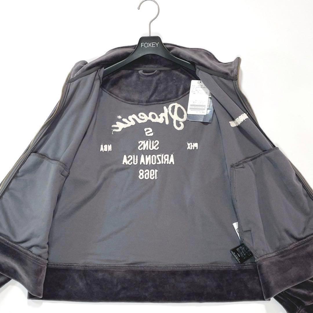 新品 アパルトモン オフ ザ コート by NBA ベロア ジャージーブルゾン