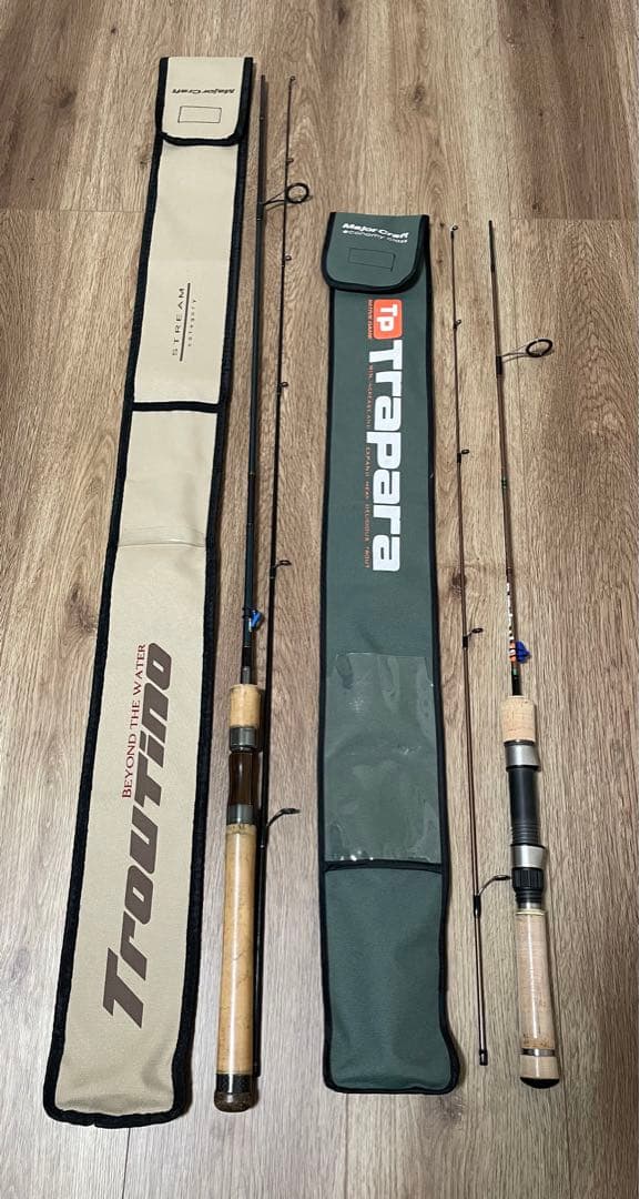 メジャークラフト　TT-662LX／TPS-502ULX 2本セット