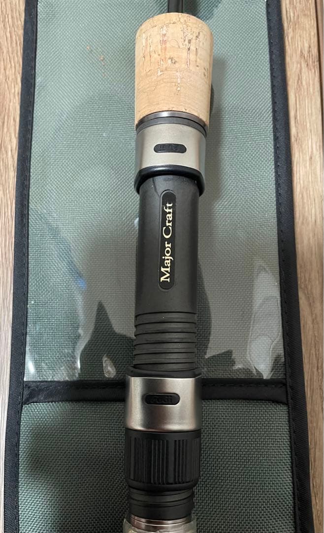 メジャークラフト　TT-662LX／TPS-502ULX 2本セット