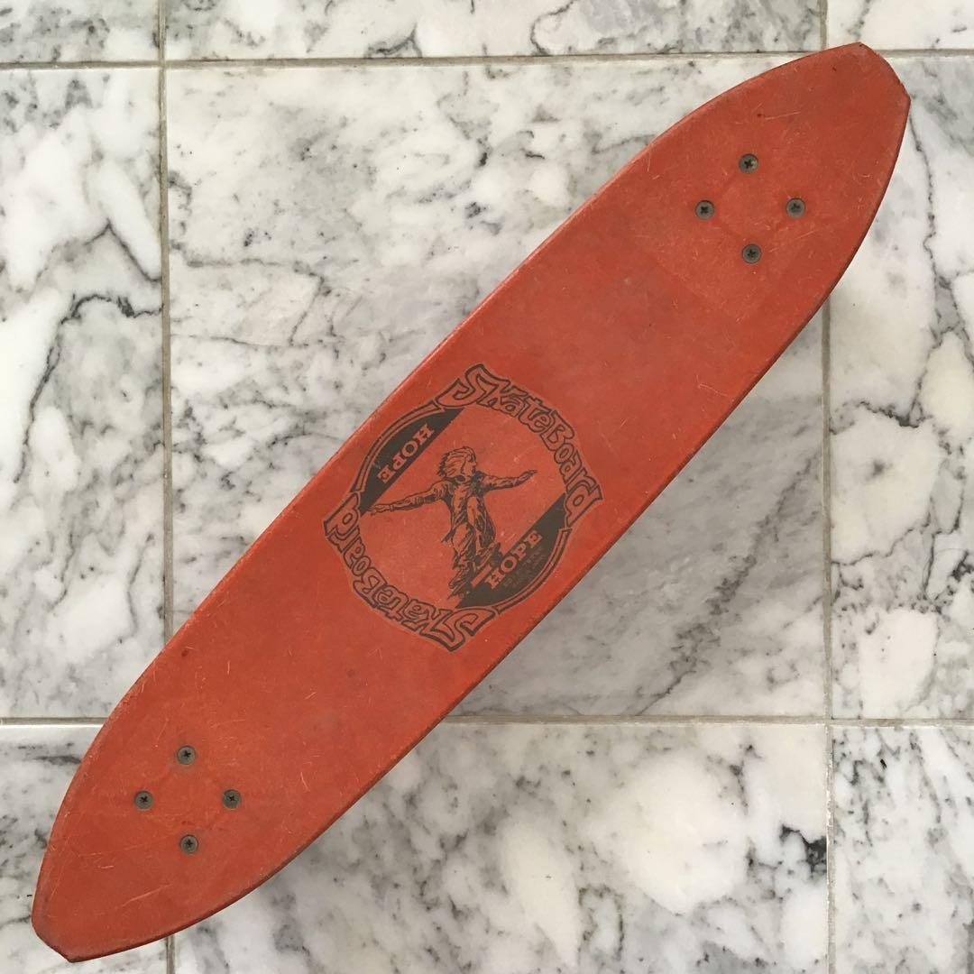 ビンテージ HOPE スケートボード 70年代 日本製