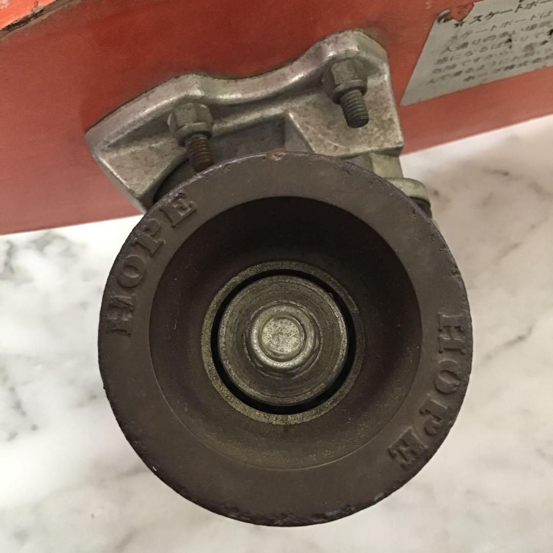 ビンテージ HOPE スケートボード 70年代 日本製