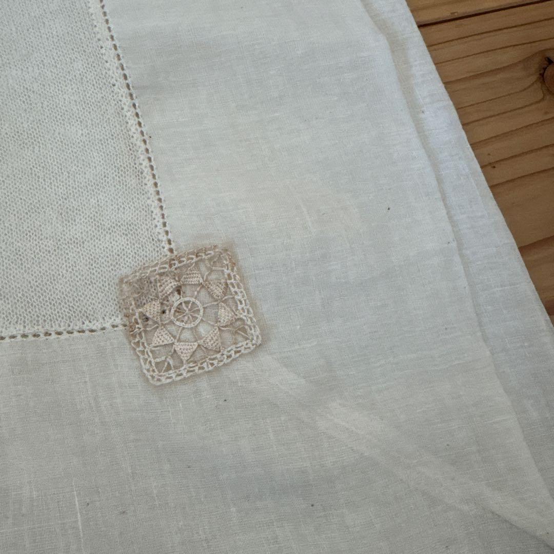 Pate a Chou パトアシュ　アイボリー カシミヤストール