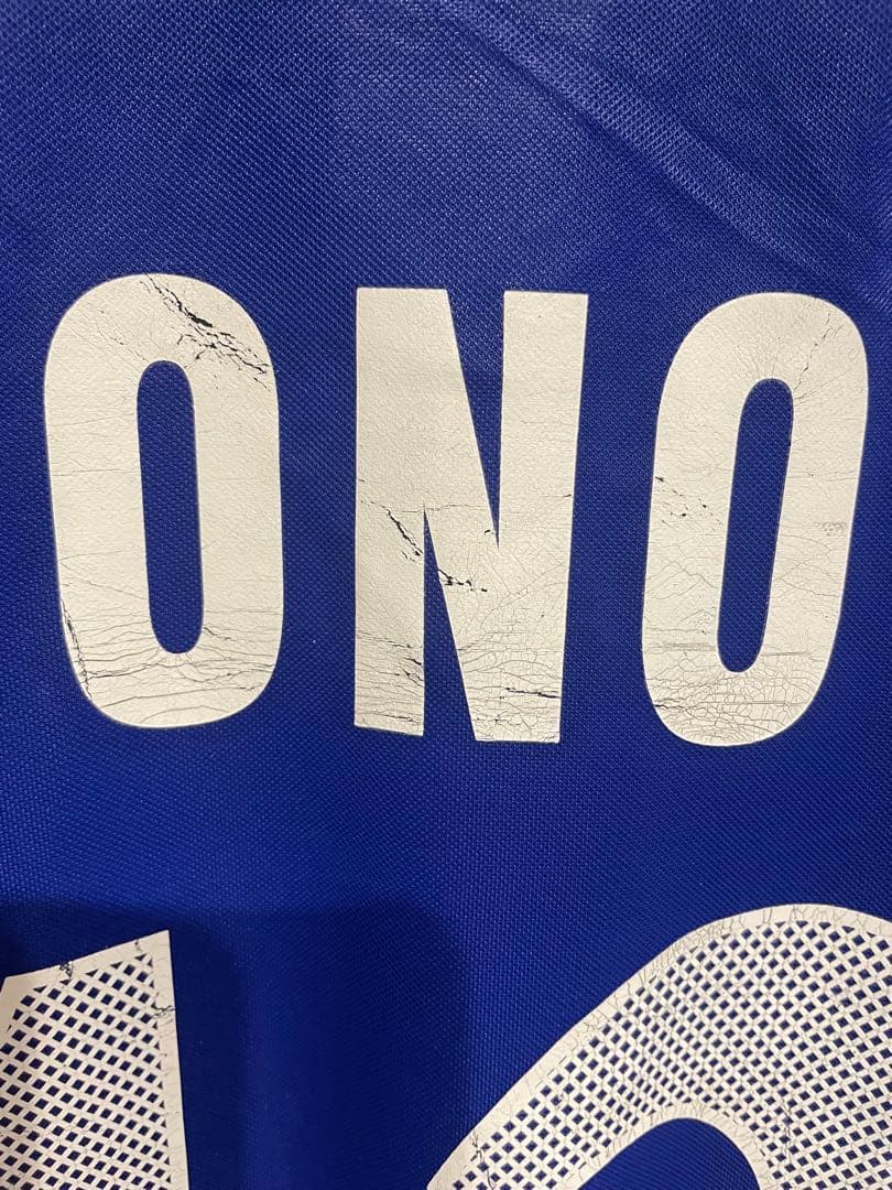 日本代表ユニフォーム99-00小野伸二