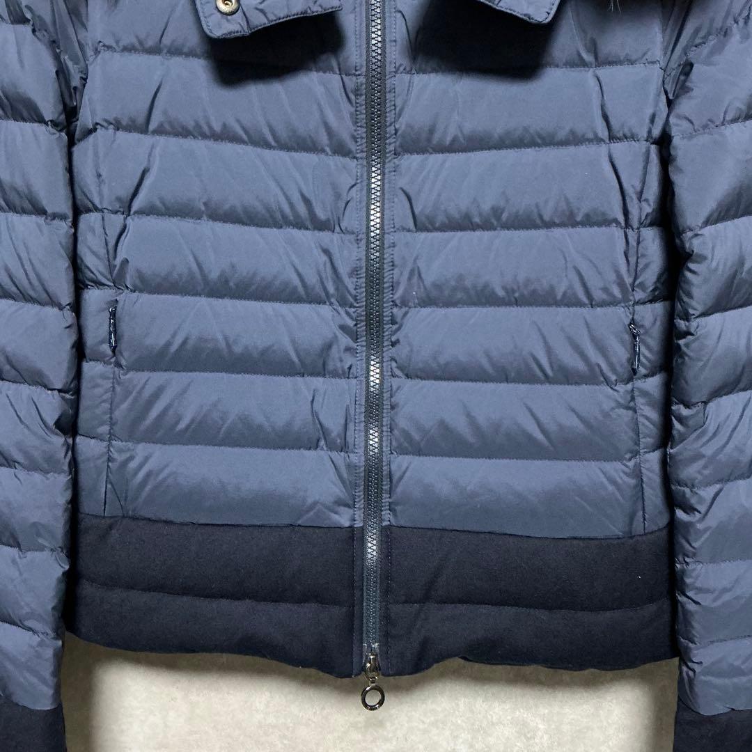 【美品】タトラス　TATRAS　VARENA　ヴァレナ　ダウン　ネイビー　M