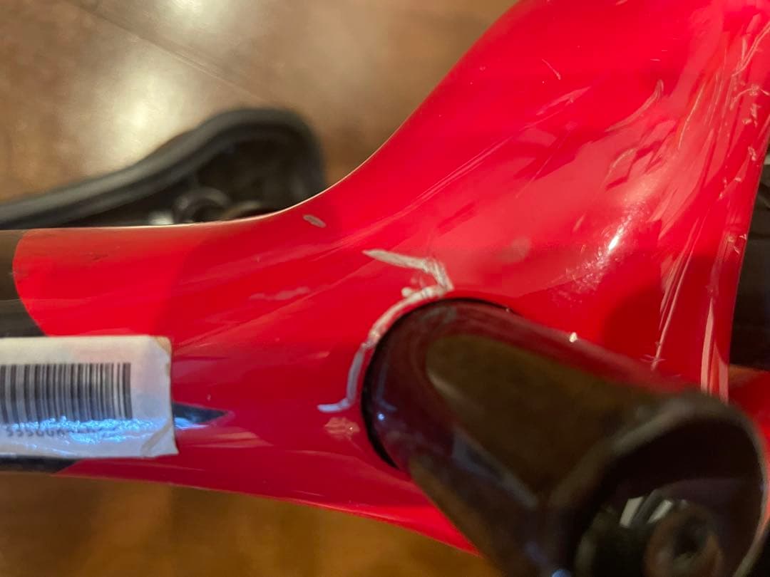 STRIDER ストライダー　数量限定　ST-R　レッド　カーボン