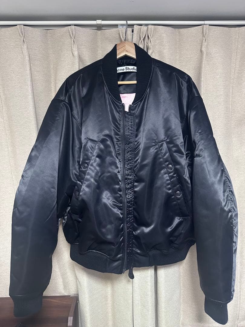 (Misa)Acne Studios ボンバージャケット ロゴグラム