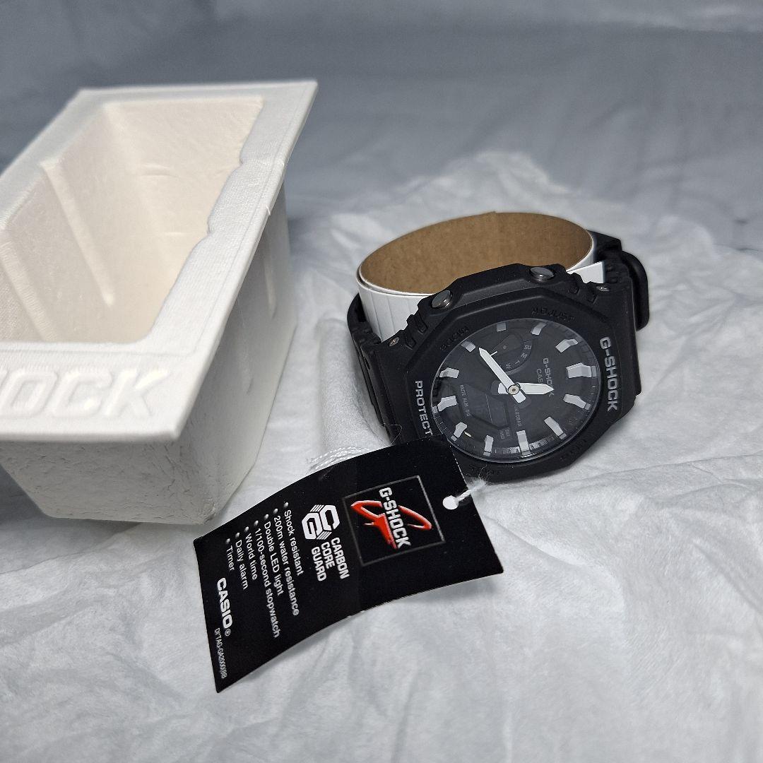 CASIO G-SHOCK GA-2100-1A ブラック