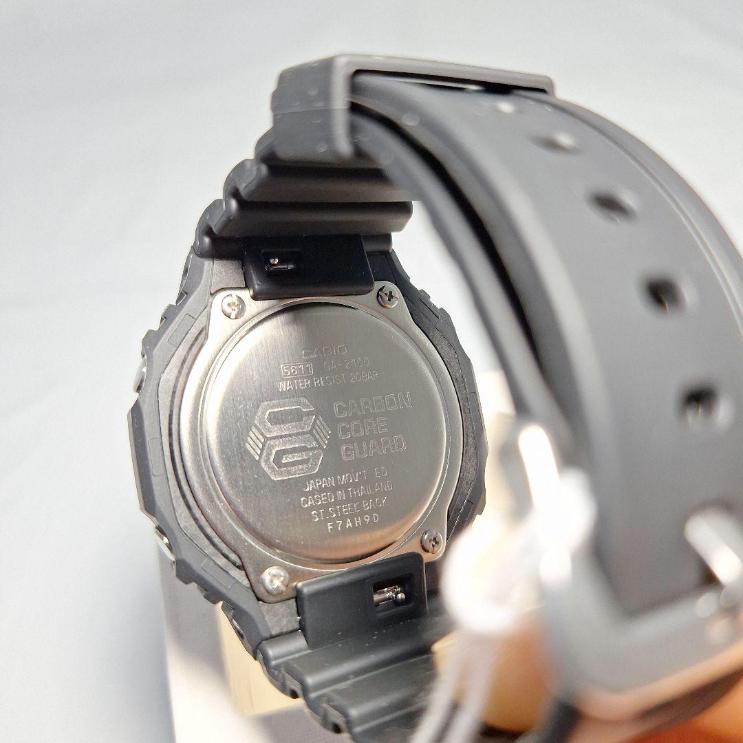 CASIO G-SHOCK GA-2100-1A ブラック