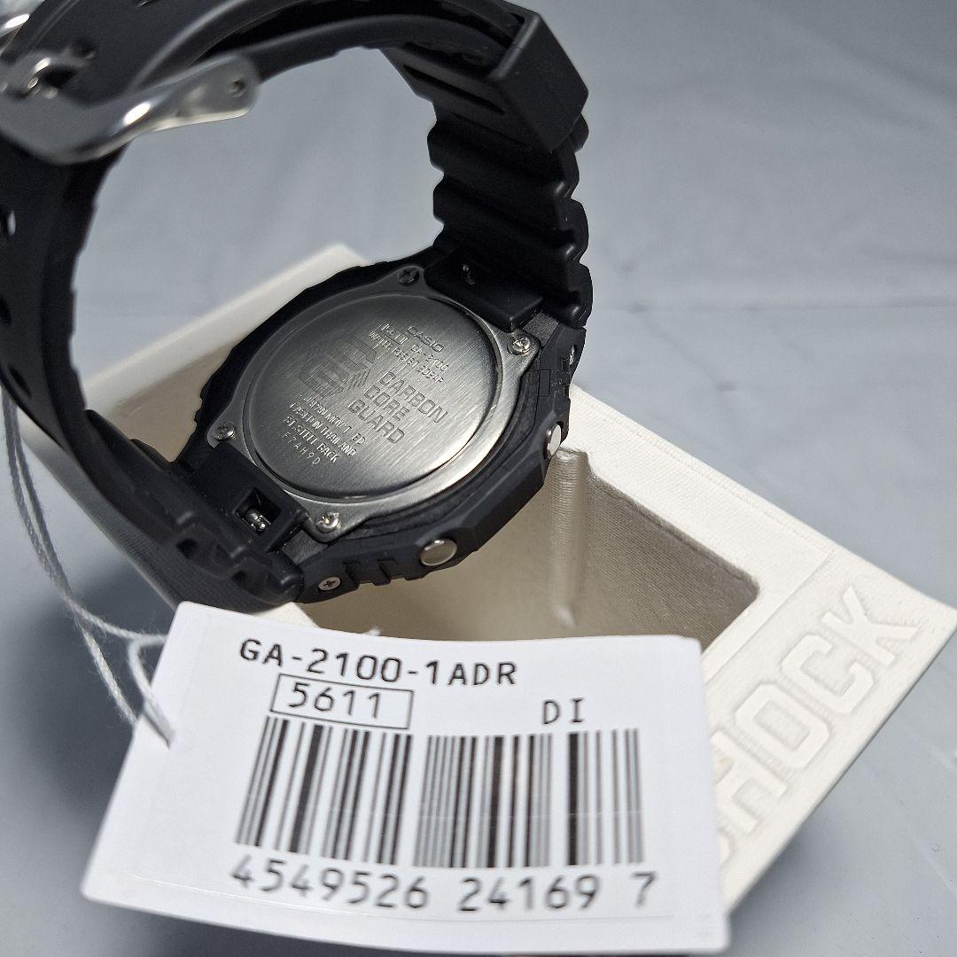 CASIO G-SHOCK GA-2100-1A ブラック