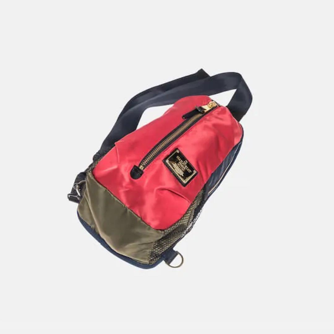 KITH MAKAVELIC ボディバッグ コラボ　BOXロゴ