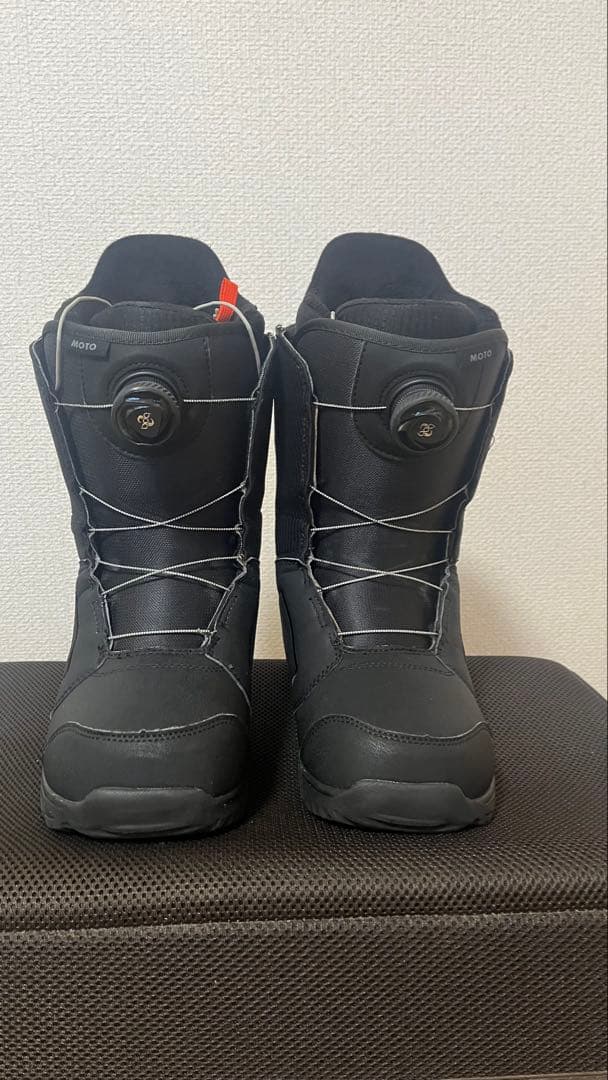 バートンMOTO スノーボードブーツ ブラック