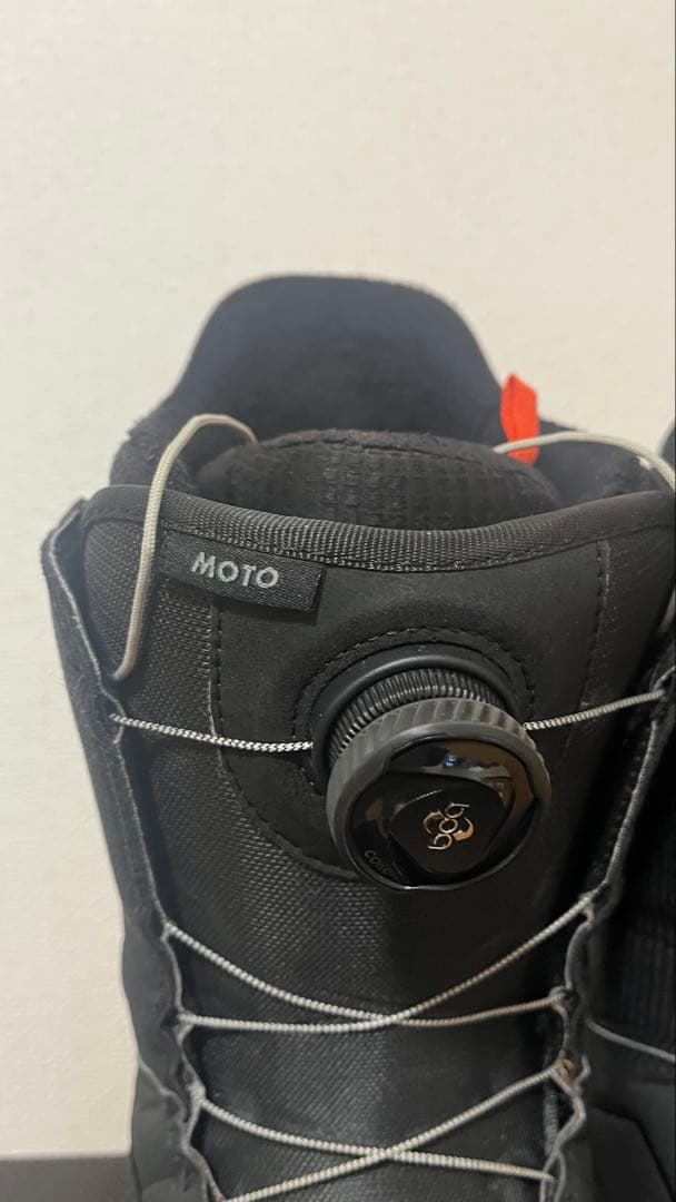 バートンMOTO スノーボードブーツ ブラック