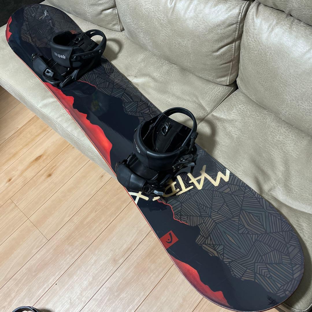 HEAD MATRIX 154 × HEAD NX spade M