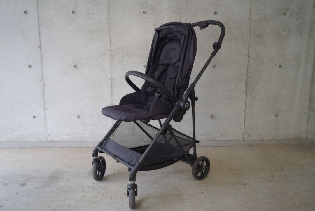 【レインカバー付き】cybex melio carbon 2022モデル