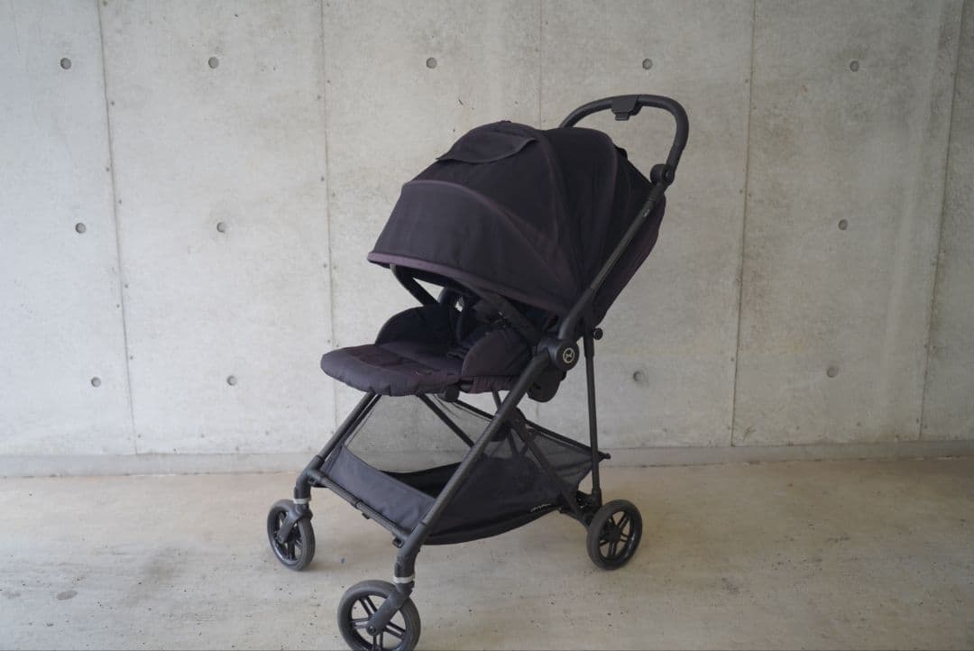 【レインカバー付き】cybex melio carbon 2022モデル