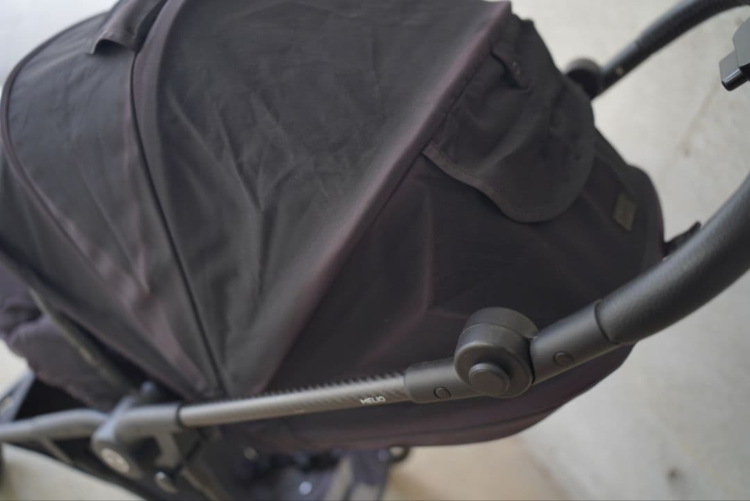 【レインカバー付き】cybex melio carbon 2022モデル