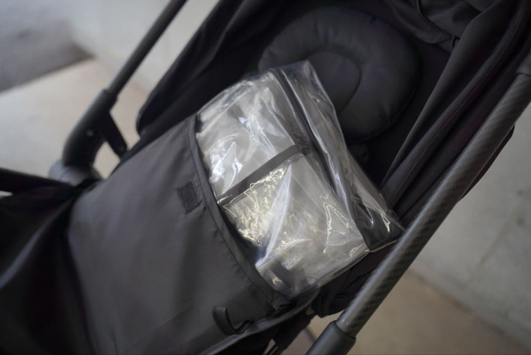 【レインカバー付き】cybex melio carbon 2022モデル