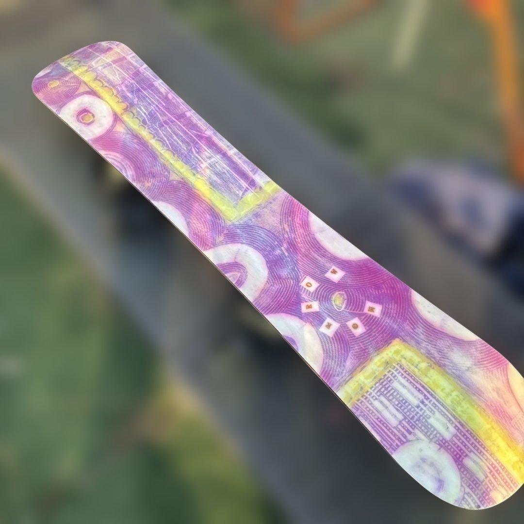 スノーボード ホワイト/パープル値下げ可能❗️