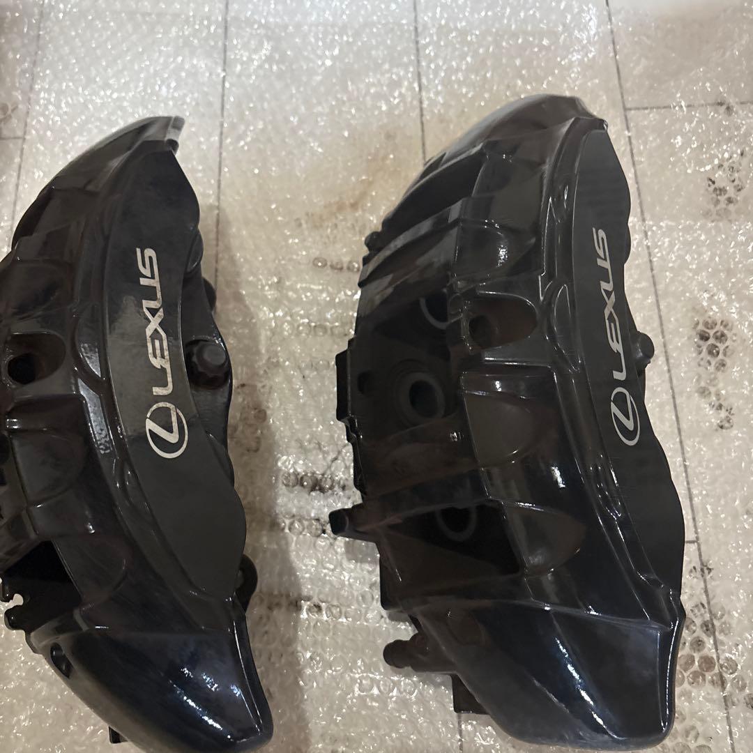 Lexus GVF55 純正フロントキャリパー左右