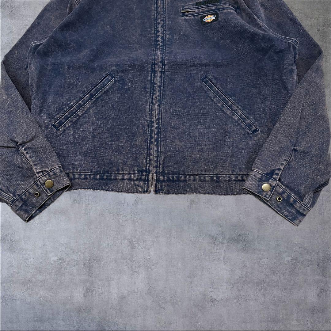 【c5】XLARGE × Dickies コラボ ダックデトロイトジャケット