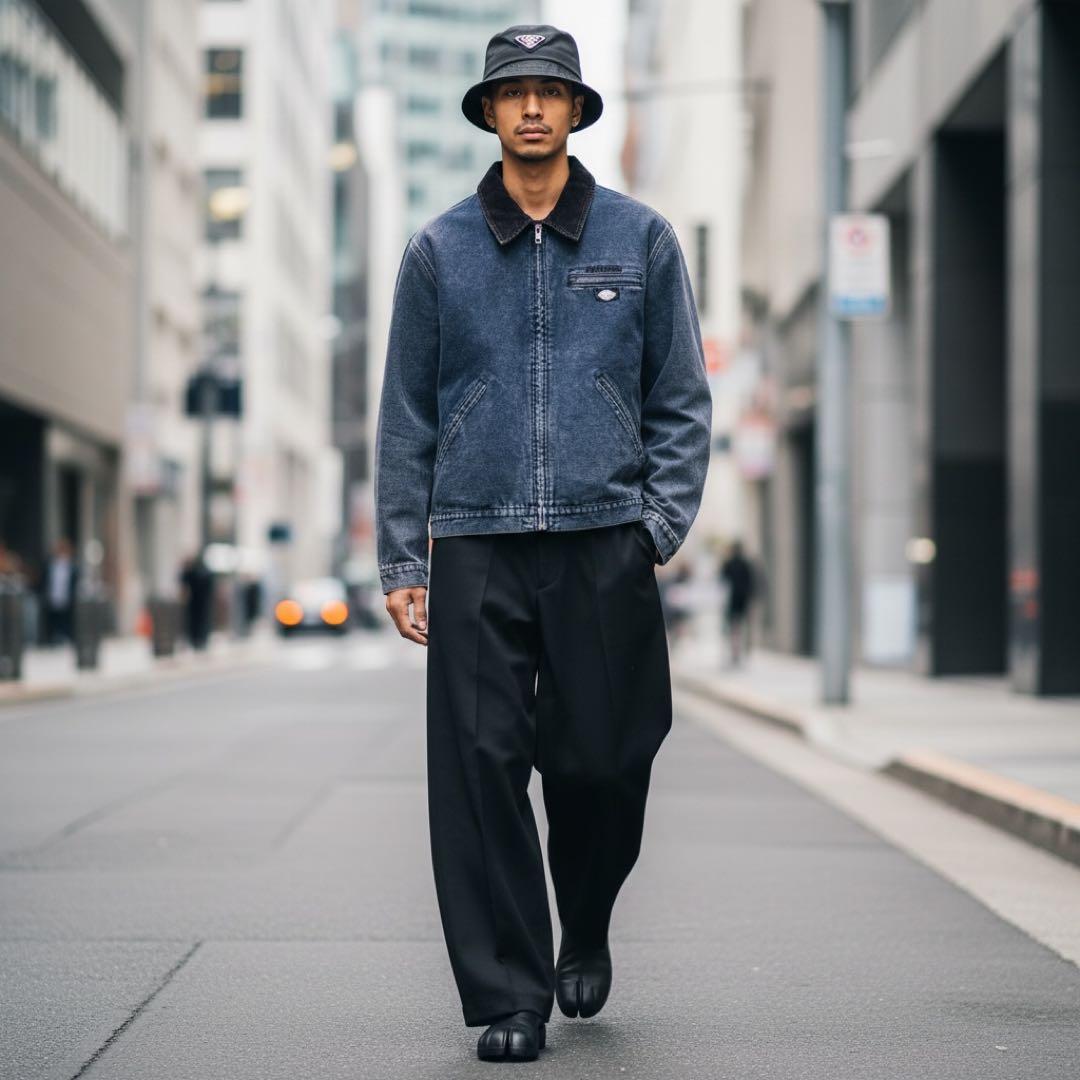 【c5】XLARGE × Dickies コラボ ダックデトロイトジャケット