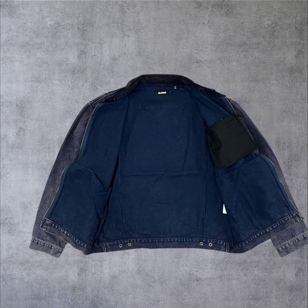 【c5】XLARGE × Dickies コラボ ダックデトロイトジャケット