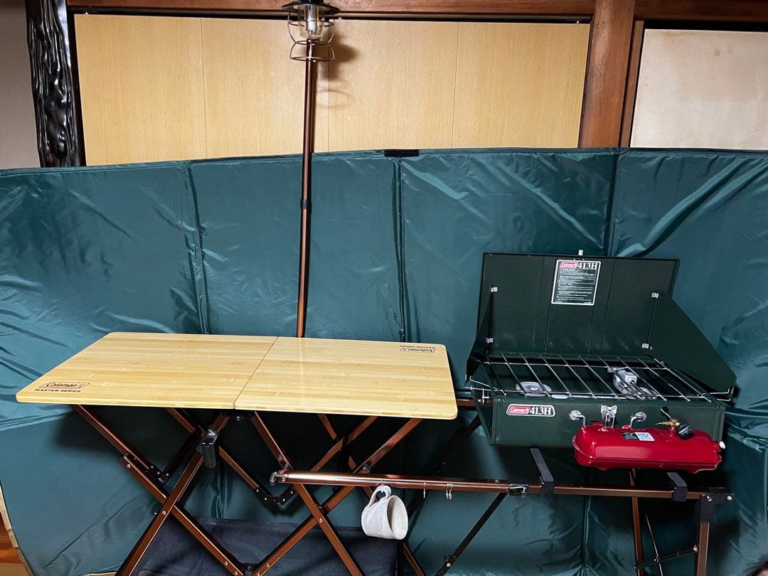 Coleman マスターシリーズ ワンタッチキッチンテーブル