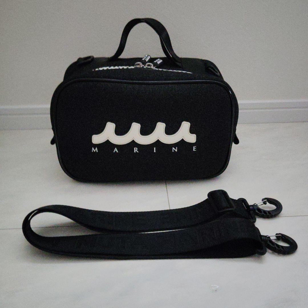 KNRSです!!　美品!!1度のみ使用　ムータマリン　ショルダーバック