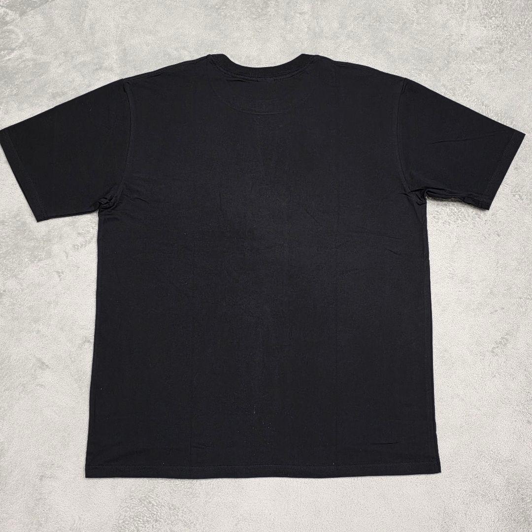 ナンバーナイン　Tシャツ　5　ブラック　touch　me I'm sick