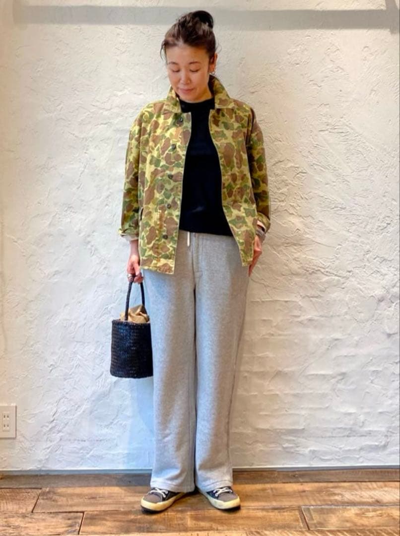 chimala/チマラ　for luxe CAMO JACKET