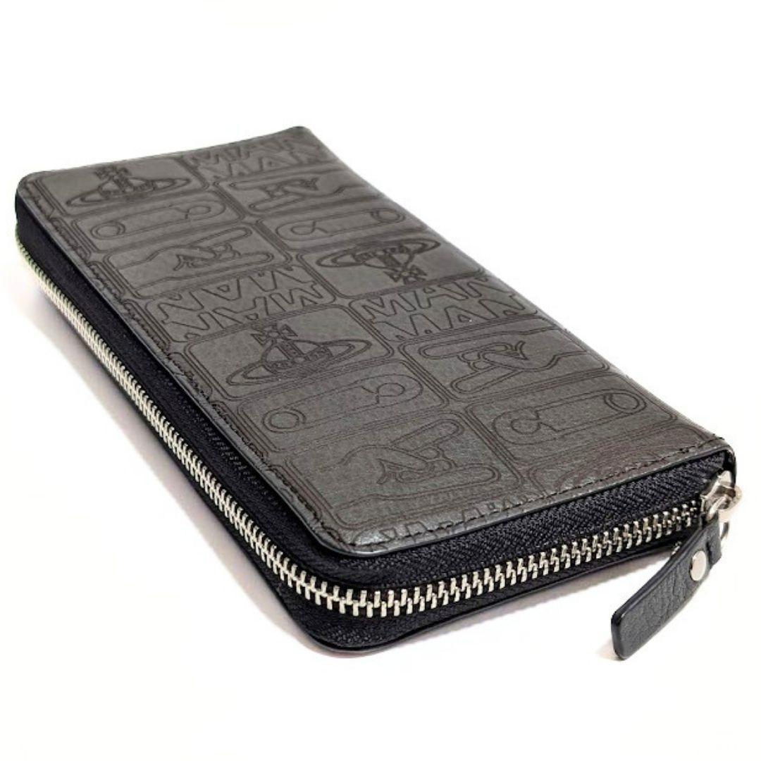 新品✨ヴィヴィアンウエストウッド 長財布 ラウンドファスナー メンズ レディース