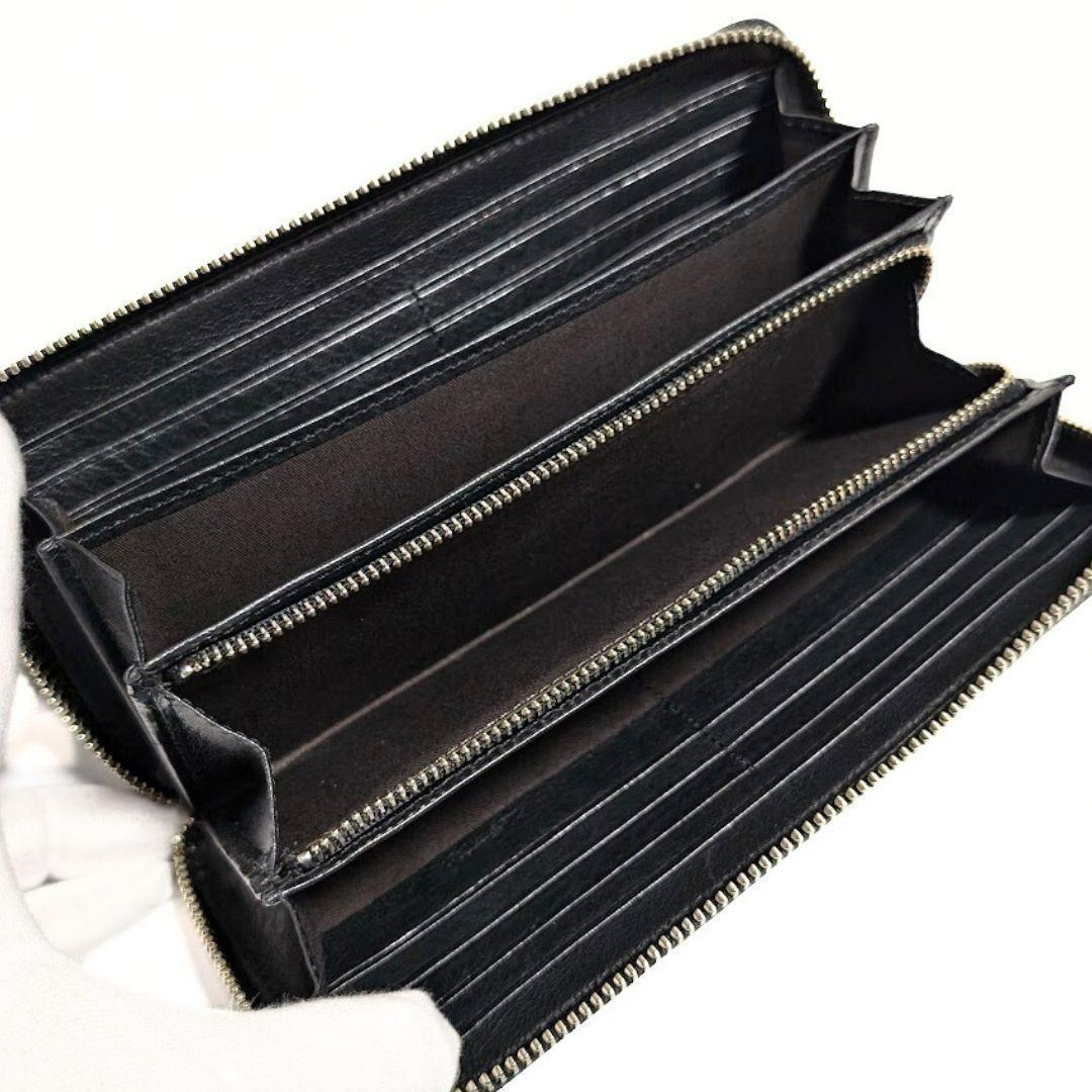 新品✨ヴィヴィアンウエストウッド 長財布 ラウンドファスナー メンズ レディース