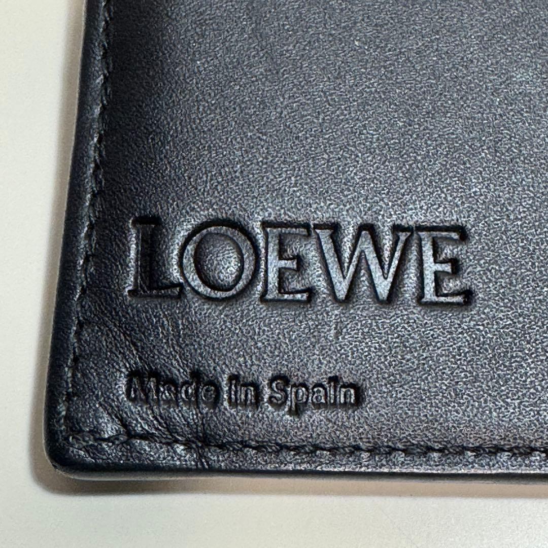 LOEWE レザー長財布