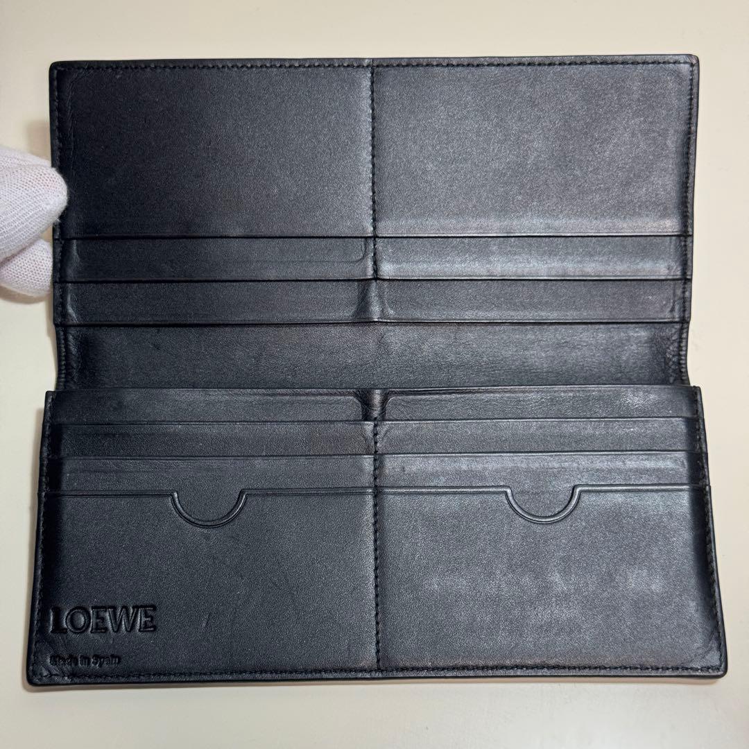 LOEWE レザー長財布