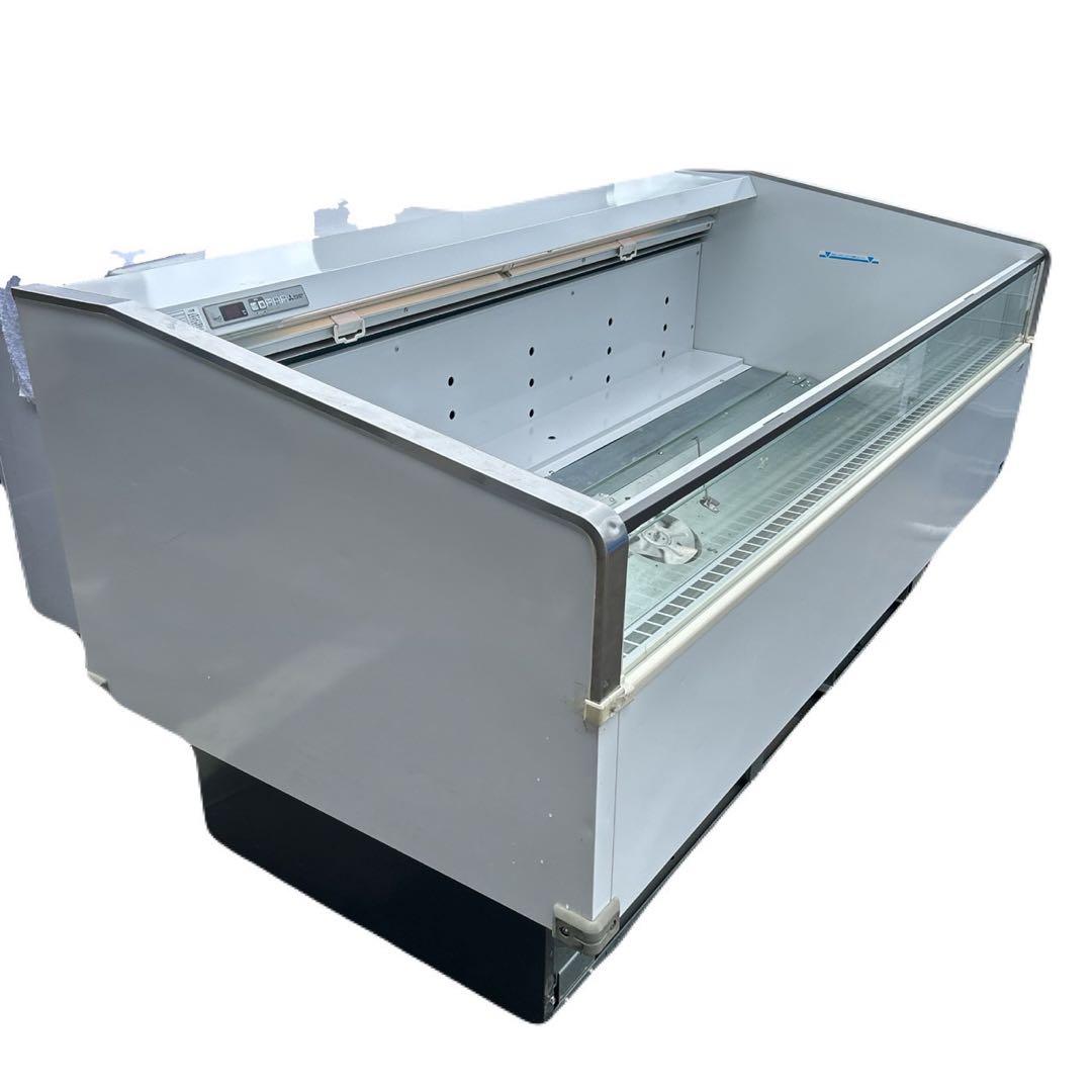 ★中古品 平型オープン冷蔵ショーケース SK-MS680ARE(A) 動作確認済