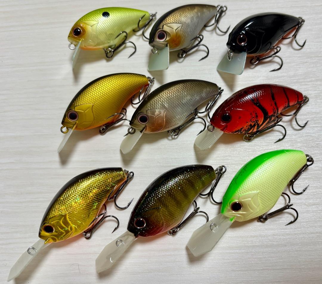 s*g様 O.S.P. ブリッツ 9個セット