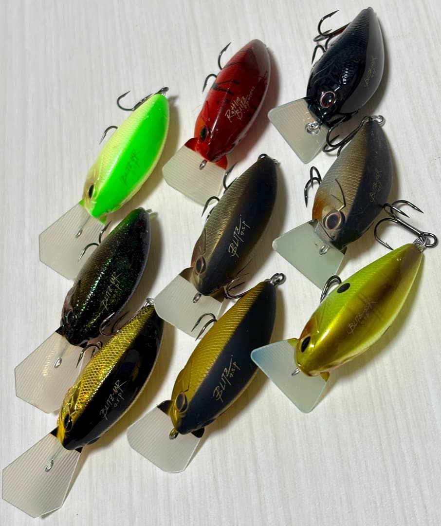 s*g様 O.S.P. ブリッツ 9個セット