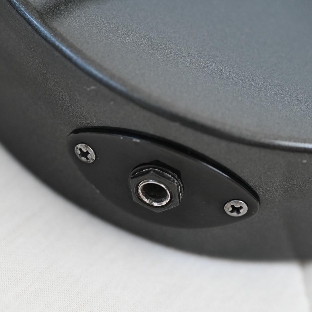 Grover Jackson メタルグレー エレキギター 動作OK G018