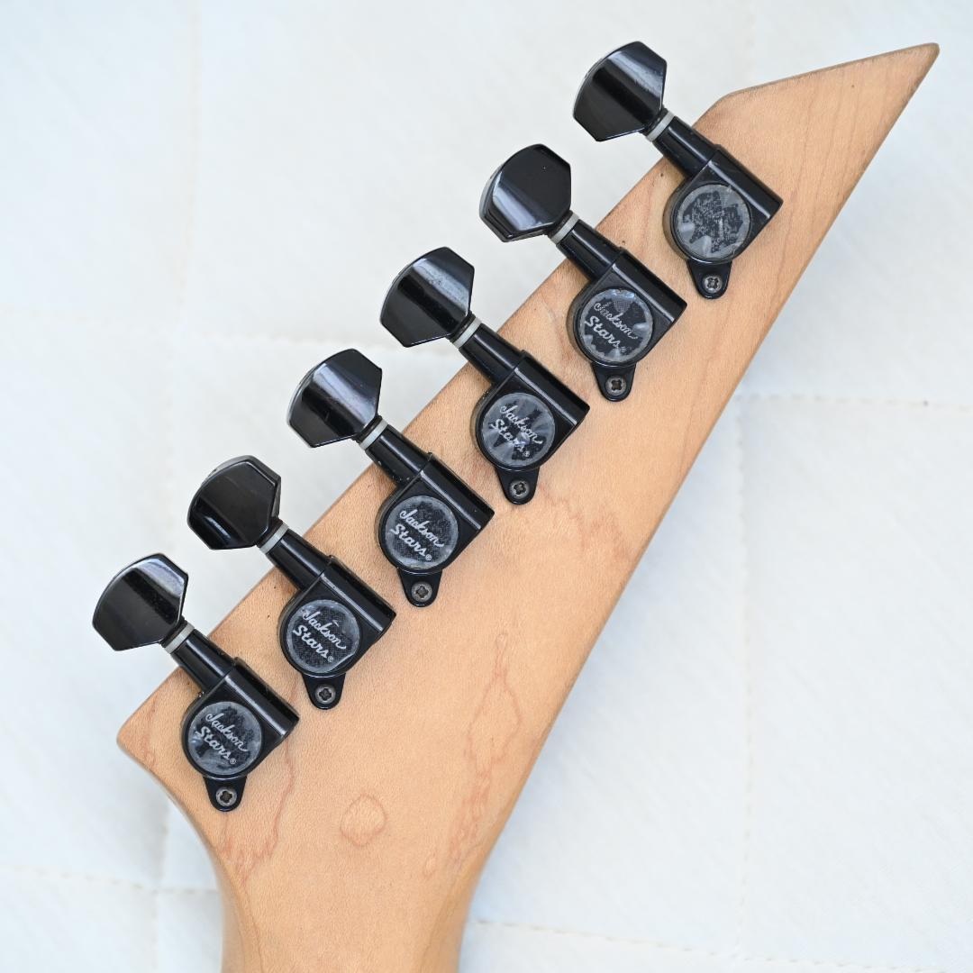 Grover Jackson メタルグレー エレキギター 動作OK G018