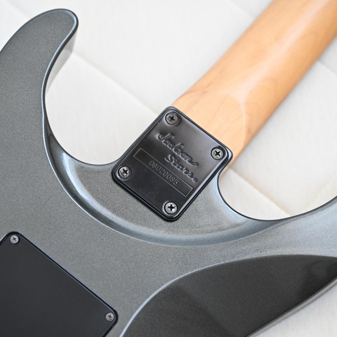 Grover Jackson メタルグレー エレキギター 動作OK G018