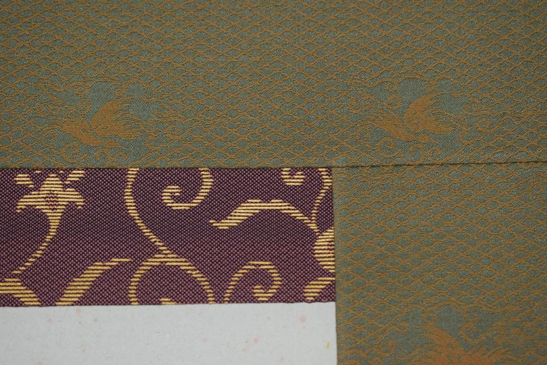 【真作】山口吉旺/松上双鶴図/巣籠図/掛軸☆宝船☆Y-173　JM