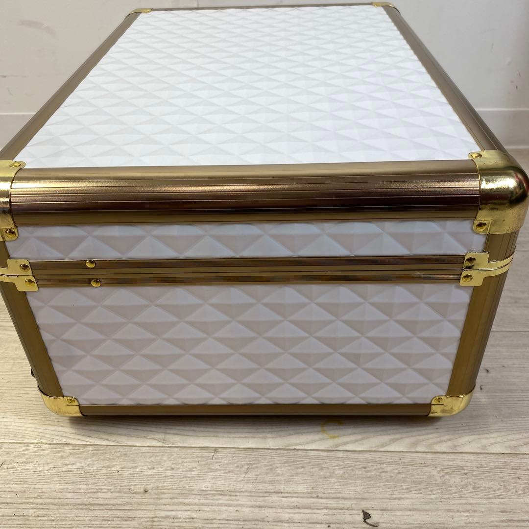 Franc Franc ハリウッドボックス ホワイト Lサイズ