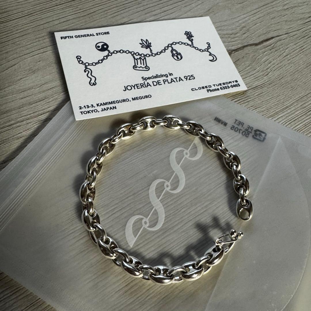 アクセサリー FIFTH GENERAL STORE Silver Bracelet