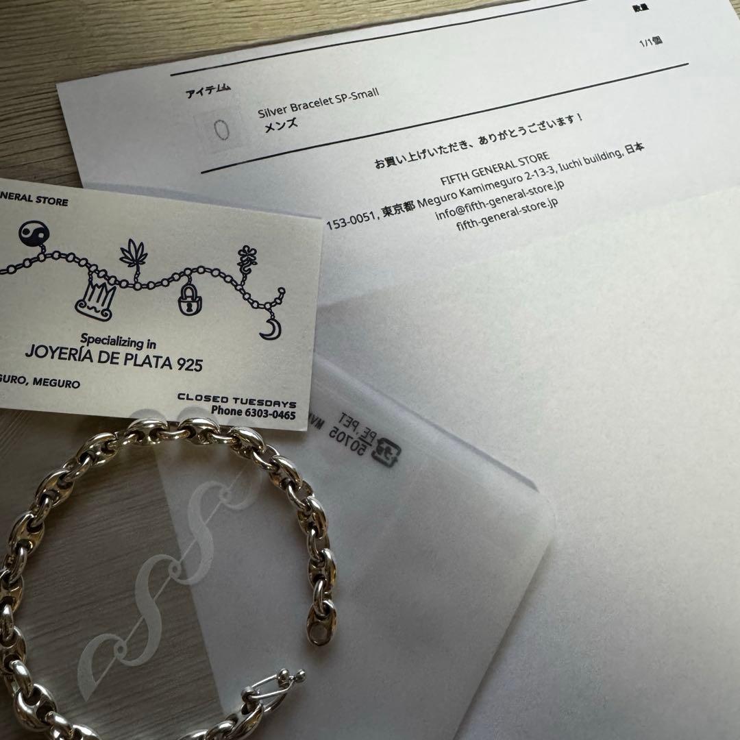 アクセサリー FIFTH GENERAL STORE Silver Bracelet